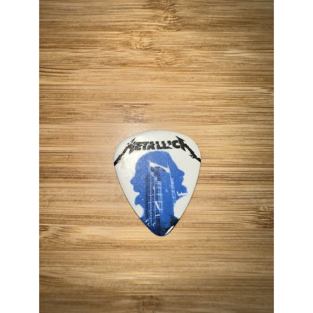 Metallica Guitar Pick NASHVILLE TN Stage Used 01/24/19 Tour Stage Plectrum